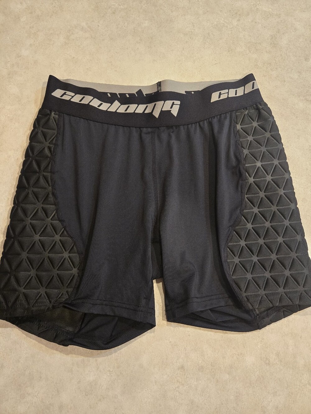 Coolomg Athletic Sliding Shorts Womens's Medium